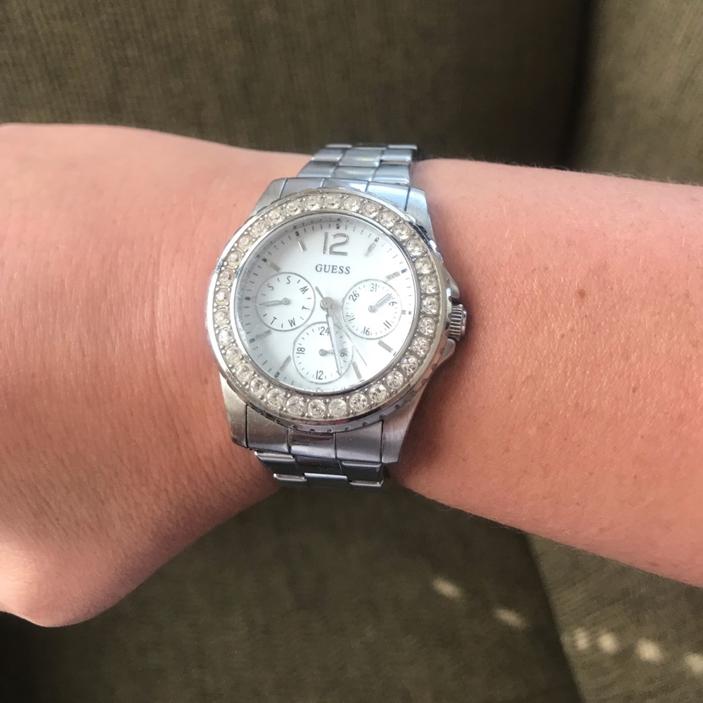 Guess Silver Watch